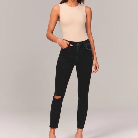 High rise Slim Jeans - Picture 1 of 5